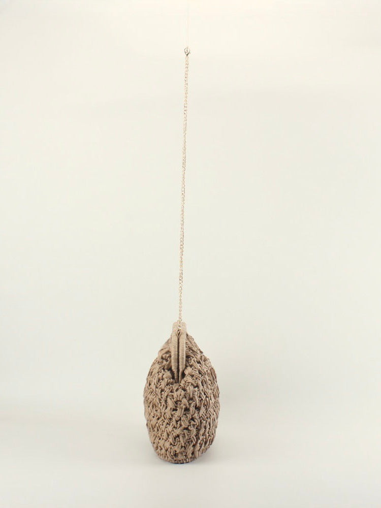 Women's Fashion Hand-woven Summer Advanced Texture Beach Bags