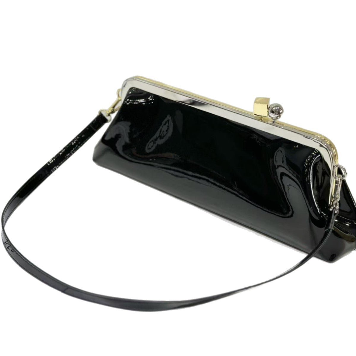 Women's Mirror Baguette Clutch Dress Garment Dinner Women's Shoulder Bag