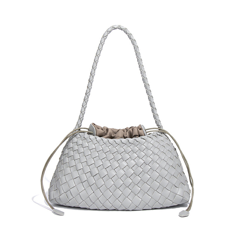 Women's Summer Vegetable Basket Macaron Woven Retro Bags