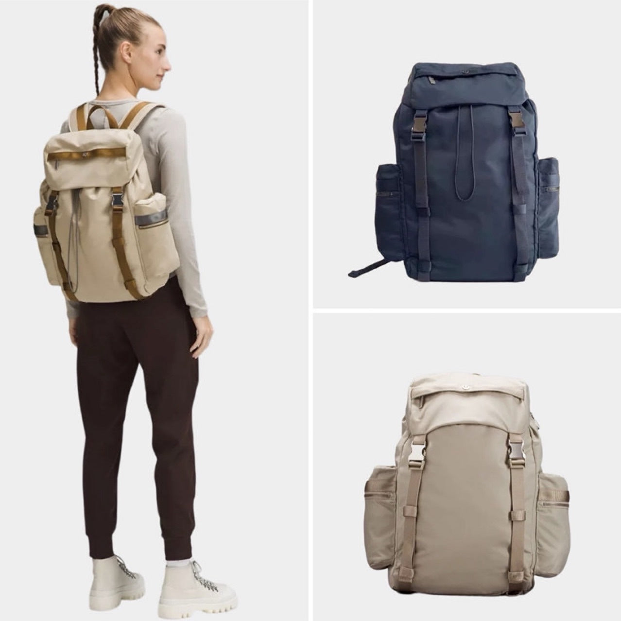 Road Lift Nylon Waterproof Large Capacity Backpacks