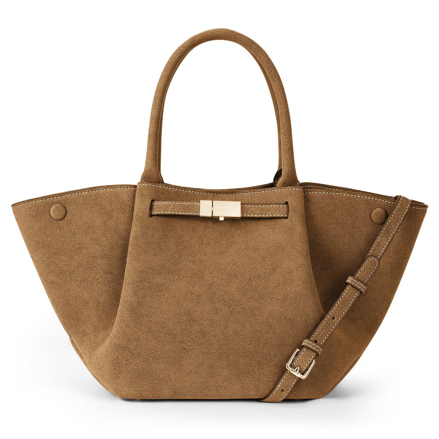 Women's Frosted Cowhide Medium High-grade Large Capacity Tote Bag