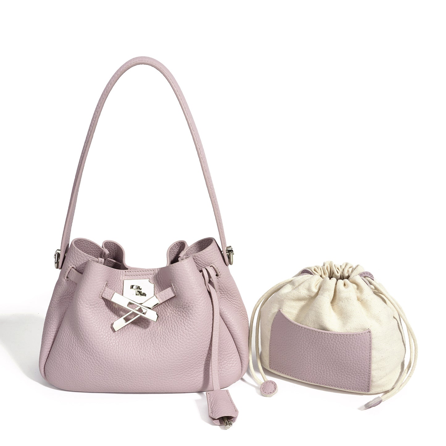 Leather Niche Light Luxury Refined Simple Temperament Bags