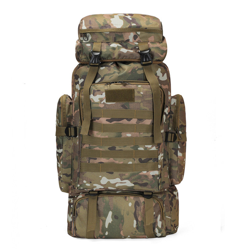 Multifunctional Leisure Hiking Camouflage Large Capacity Travel Bags