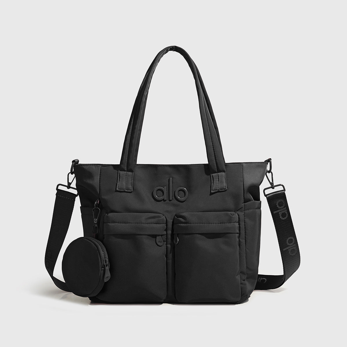 Fashion Large Capacity Underarm Hand Trendy Tote Bag