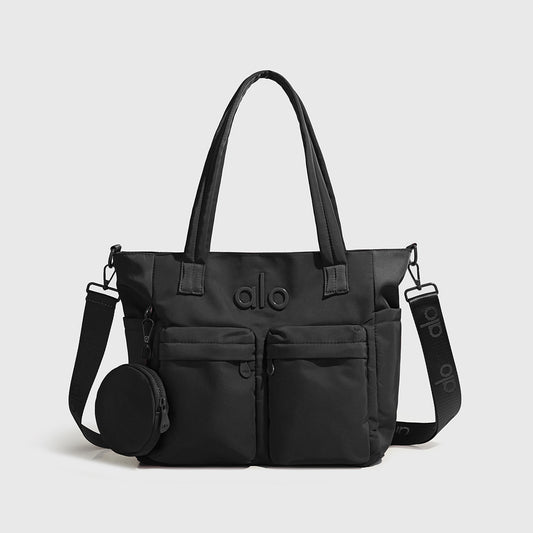 Fashion Large Capacity Underarm Hand Trendy Tote Bag