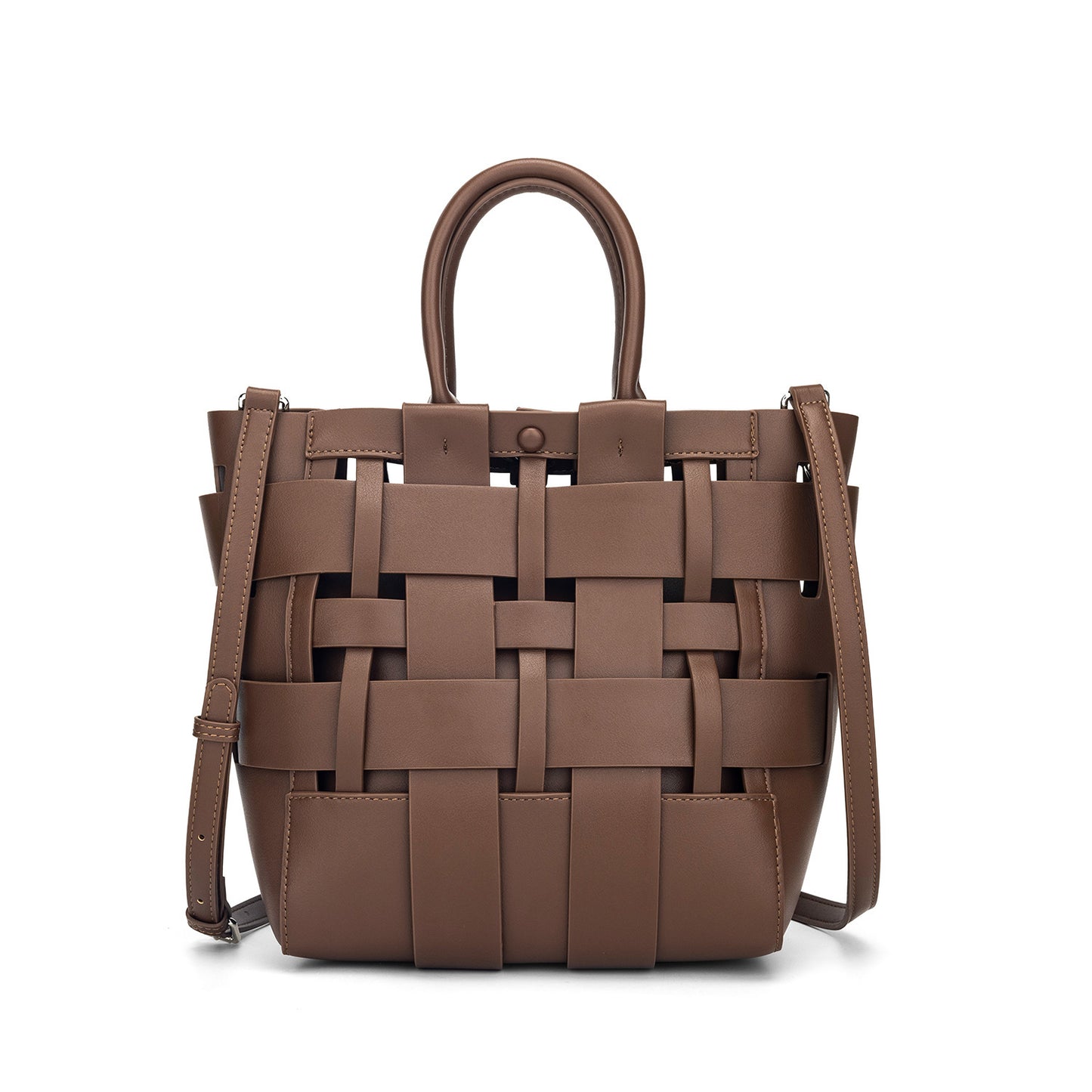 Design Portable Large Capacity Woven Fashion Women's Handbag
