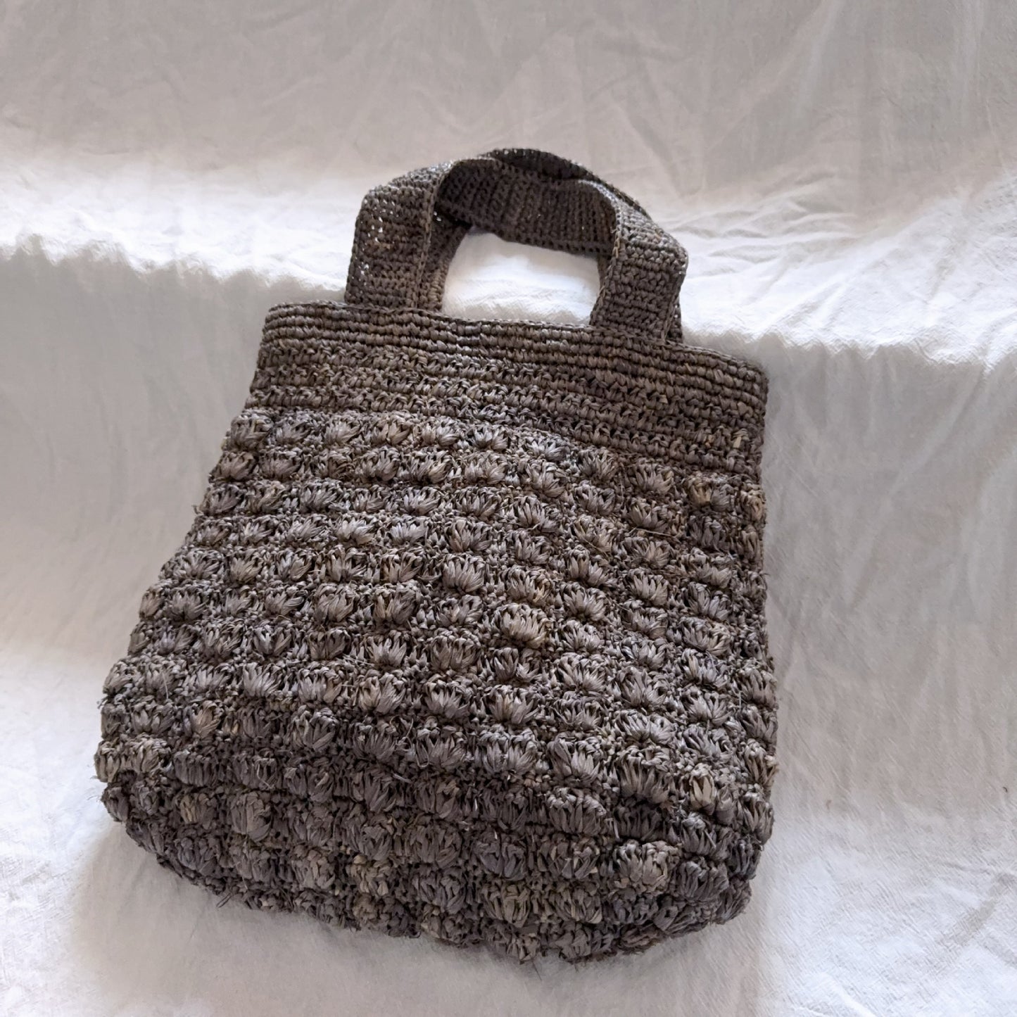 High Quality Raffia Versatile Hand-woven Niche Beach Retro Straw Woven Bags