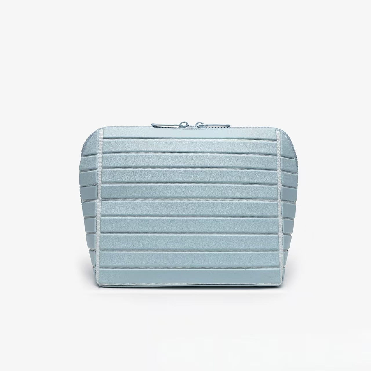 Practical Large Capacity Beautiful Storage Commuter Striped Three-dimensional Makeup Bag