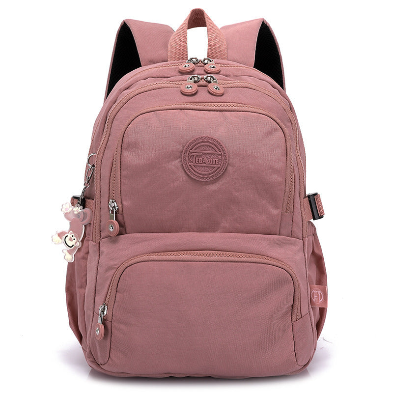 Stylish Simple Daily Early High Fabric Backpacks