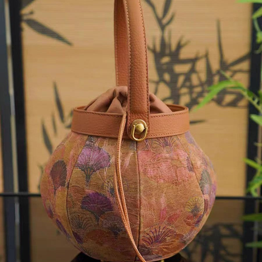 Goods Yarn Silk National Style Lantern Chinese Bags