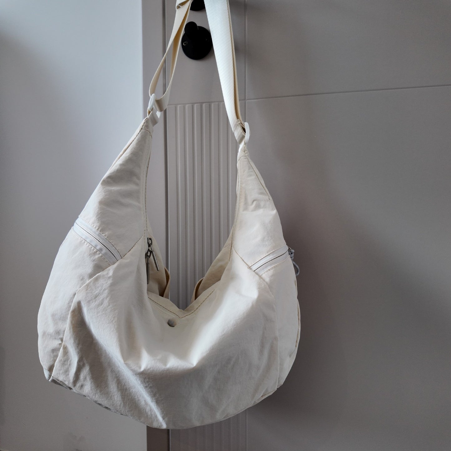 Innovative Unique Croissant Dumpling Light Yoga Sports Backpack