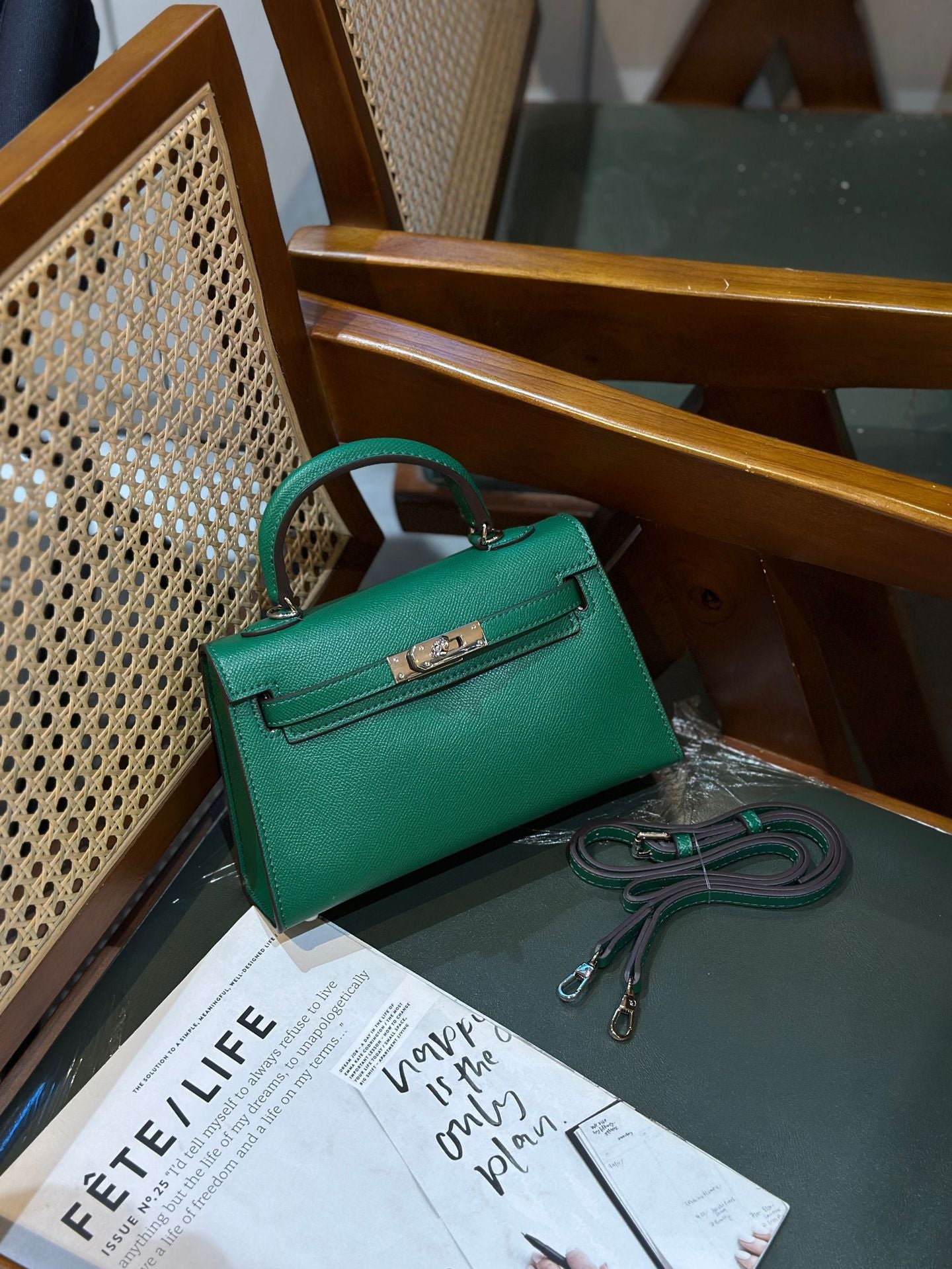 Women's Generation Kelly Hand Palm Print Fashion Handbags
