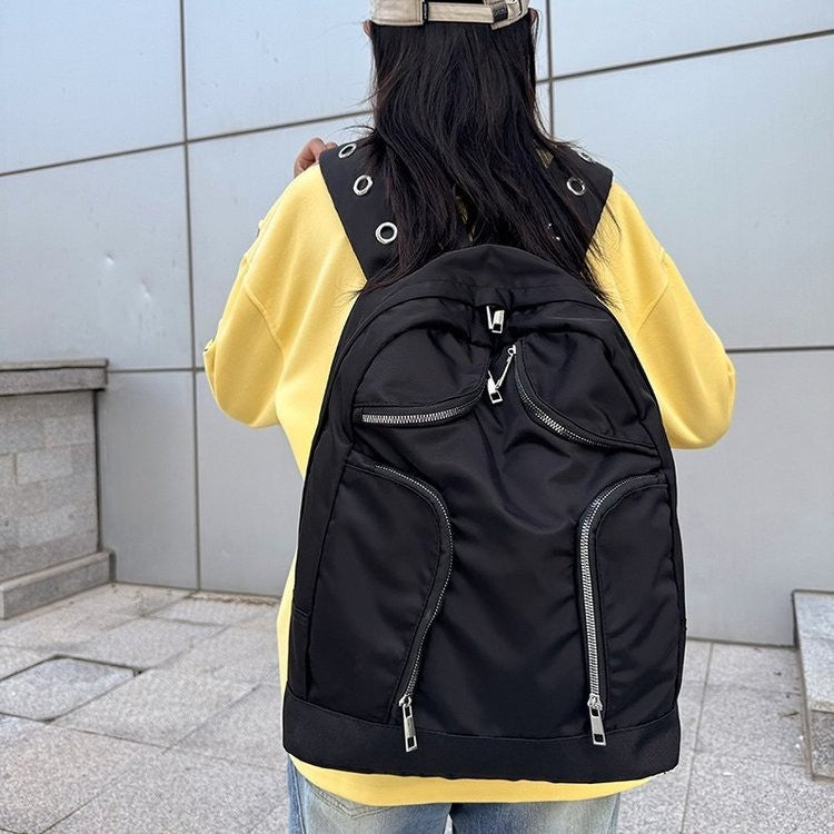 Minority Lightweight American High Street Early College Sense Large Leisure Backpack