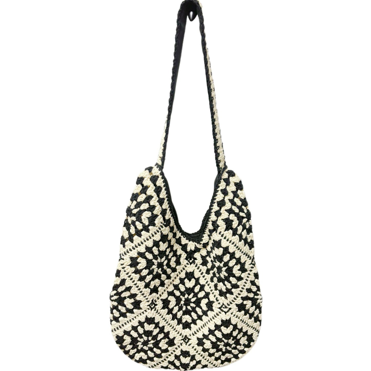 Women's Hand-woven Straw Woven Large Capacity Totes Vacation Women's Shoulder Bag