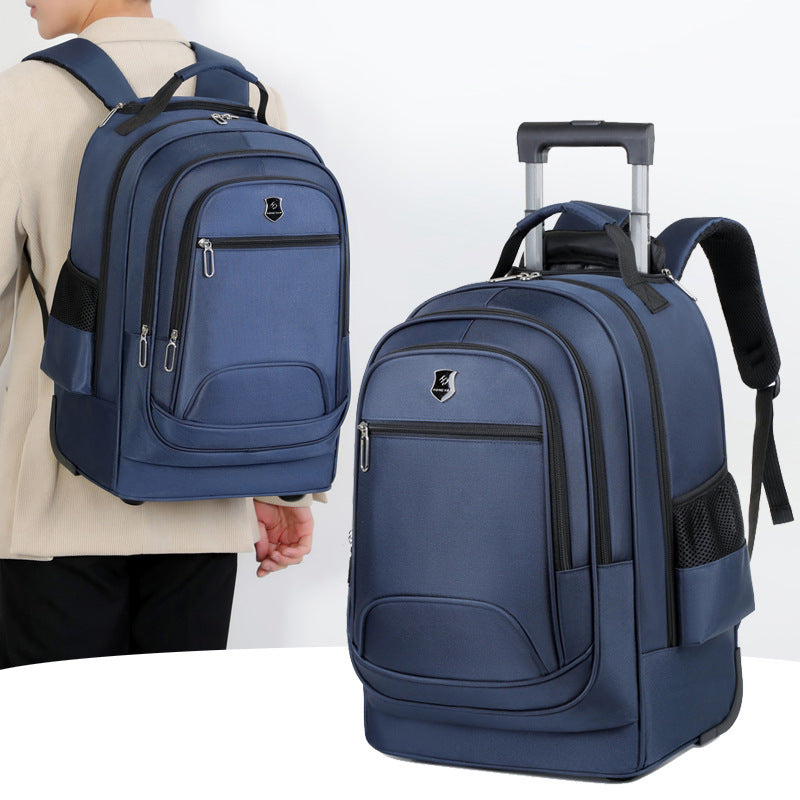 Color Oxford Cloth Boarding Computer With Business Backpack