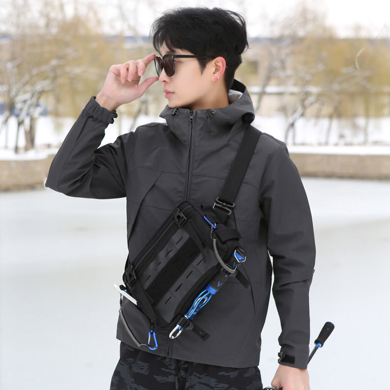 Men's Portable Lure Tool Large Capacity Bags
