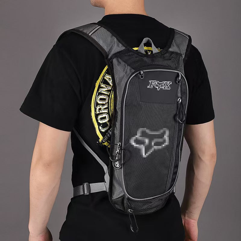 Double Water Cross-country Motorcycle Knight Riding Sports Backpack
