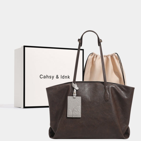 Light Luxury Minority Large Capacity Female Tote Bags