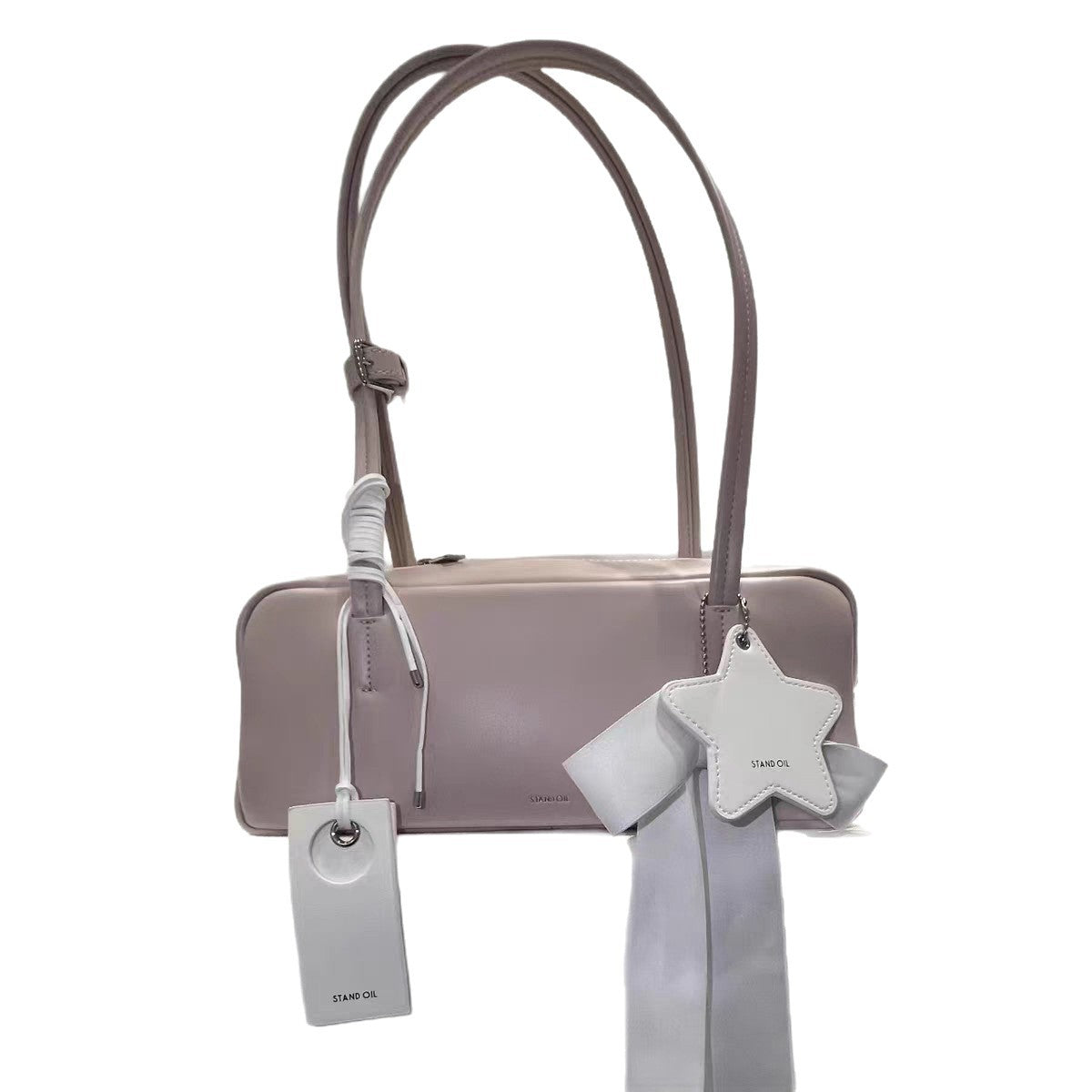 Graceful Elegant Bow Baguette Niche Underarm Bags