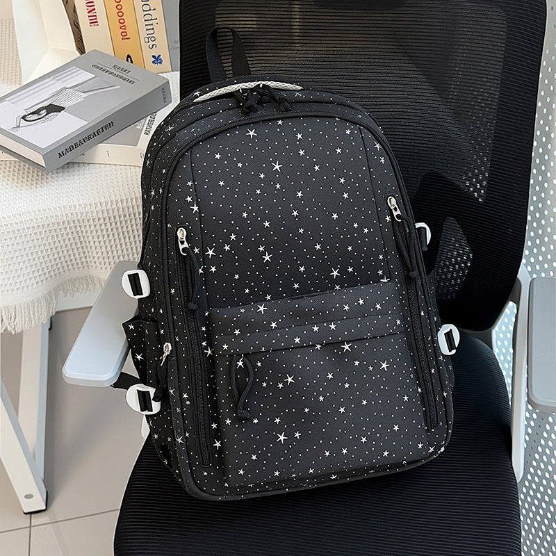 High Primary Good-looking Style Portable Burden Women's Backpack