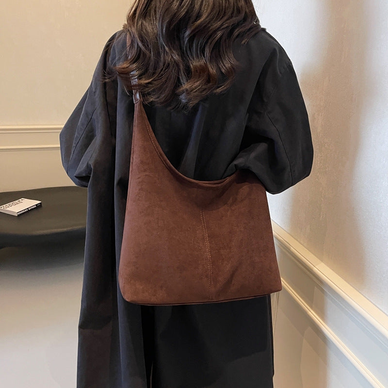 Women's Large Capacity Fashion One Shopping Design Women's Shoulder Bag