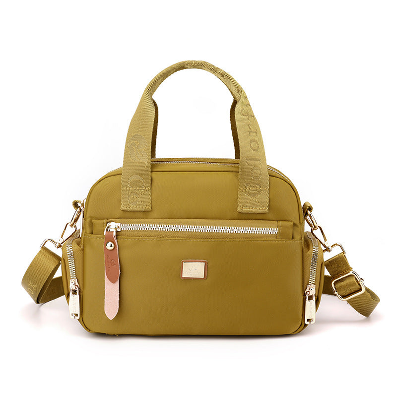 Unique Women's Mom Nylon Retro Portable Women's Messenger Bag