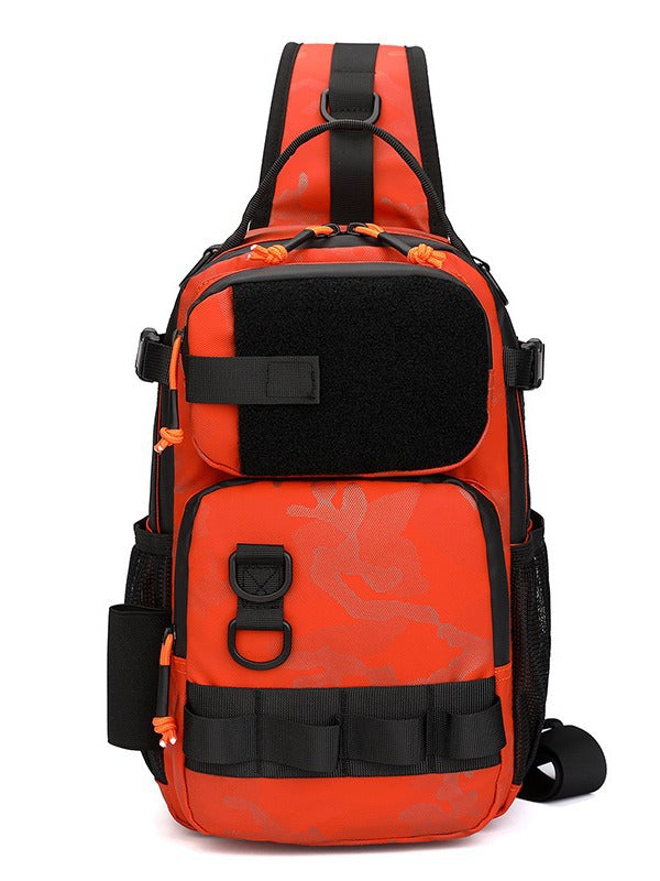 Women's & Men's Large Capacity Unisex Lure Insertion Pole Portable Fishing Sports Backpack