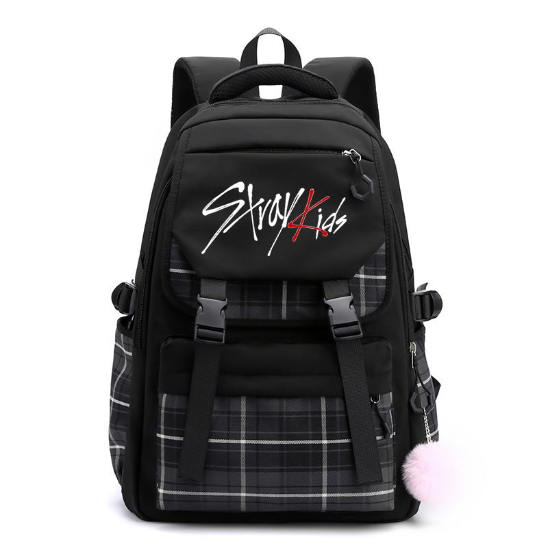 Versatile Combination Peripheral Printing College Style Bags