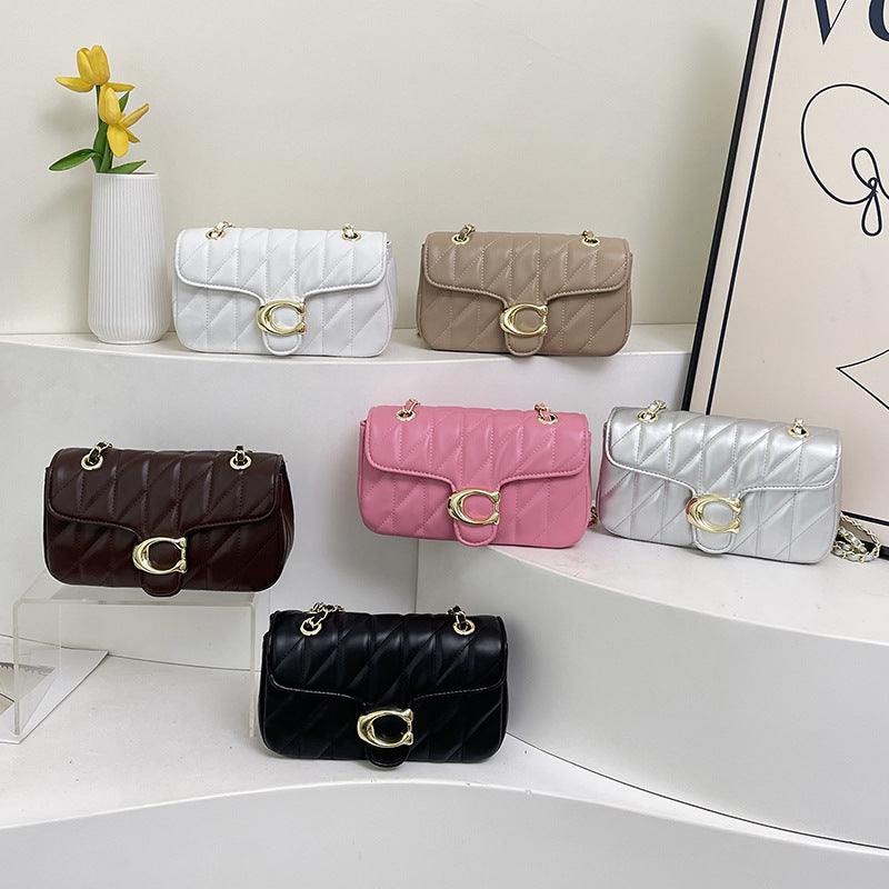 Women's French Stick Light Luxury Versatile Chain Underarm Bag