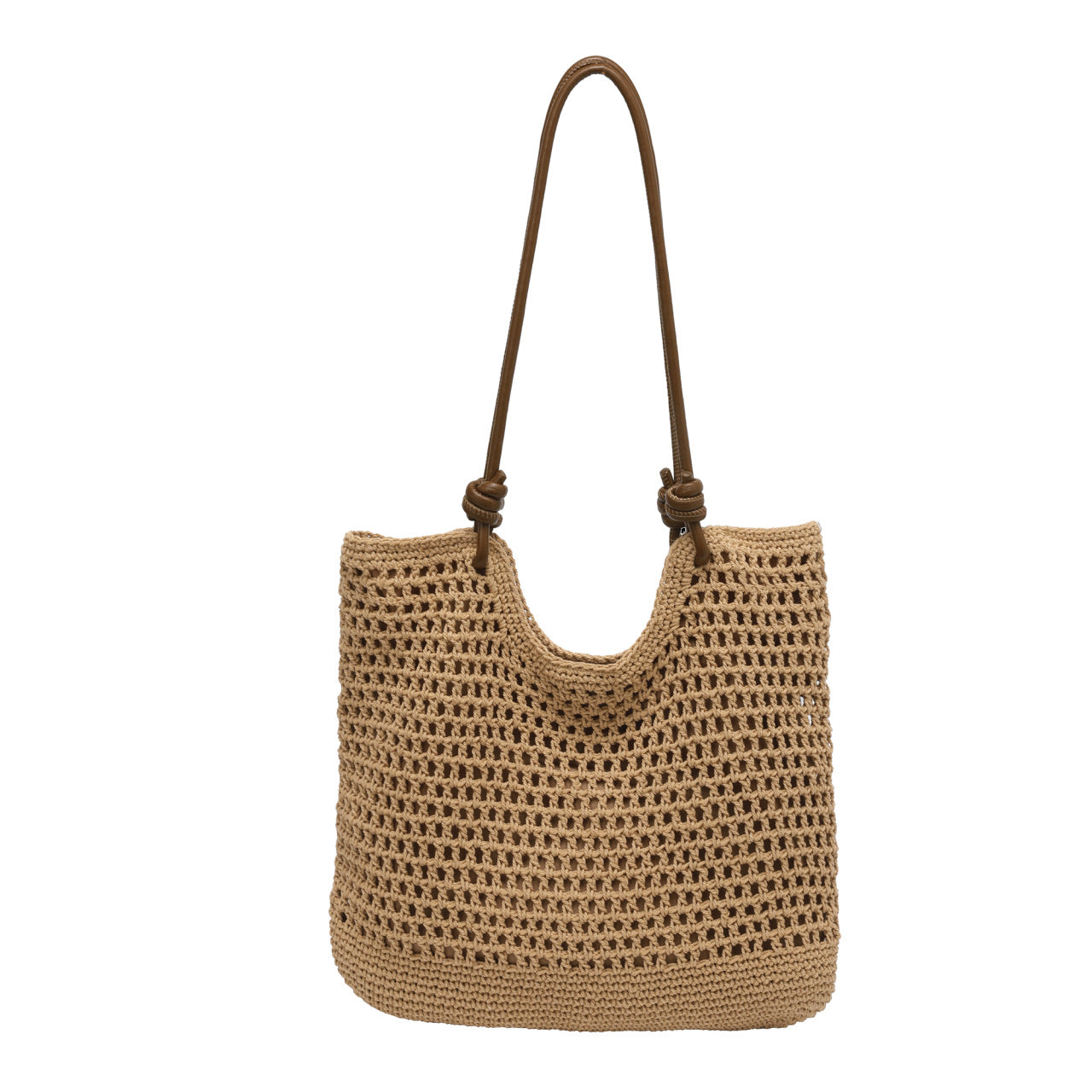 Women's Hand-woven Seaside Vacation Beach Temperament Commute Women's Shoulder Bag