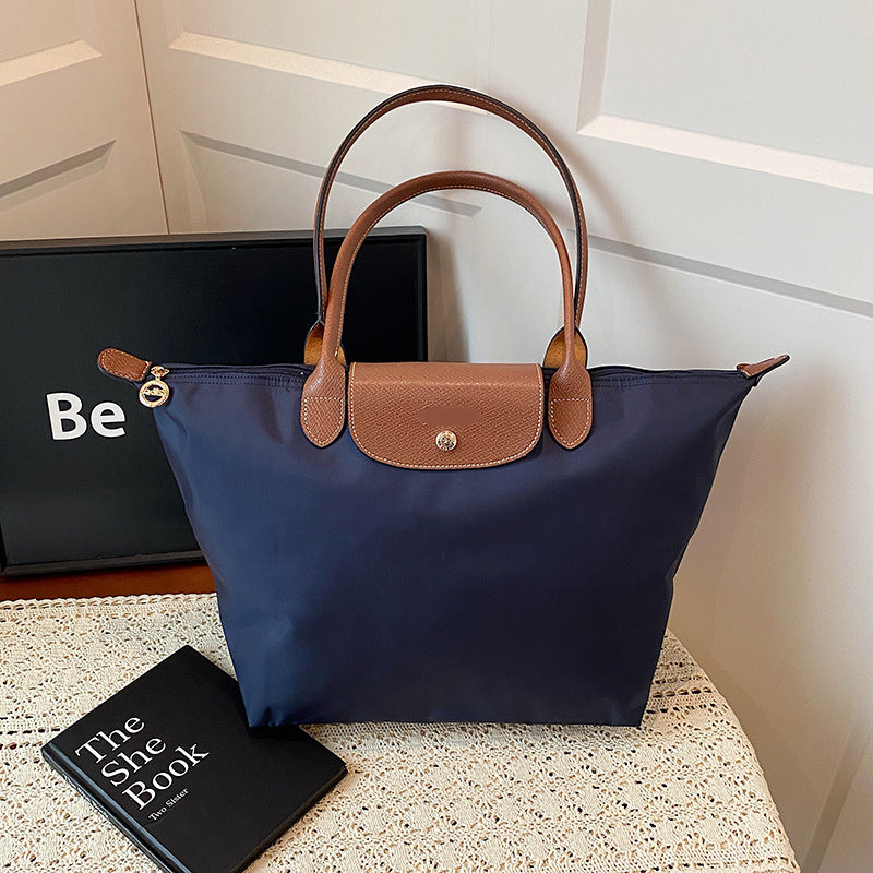 Women's Popular Large Capacity Dumpling Fashionable Stylish Easy Matching Commuter Shoulder Bags