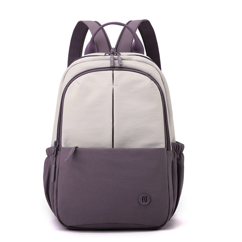 Women's Fashion Trendy Contrast Color Portable Bags