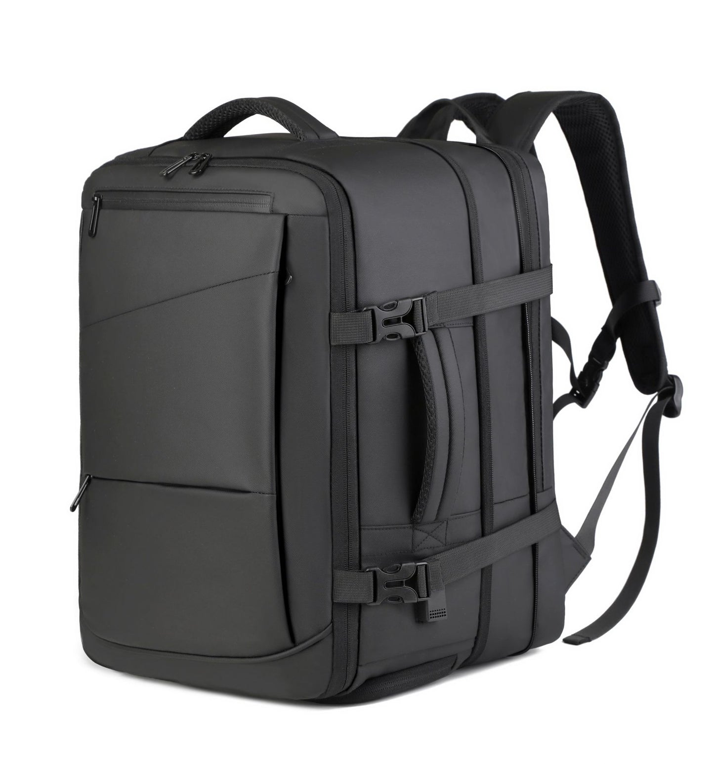 Men's Large Capacity Independent Shoe Warehouse Short Business Backpack