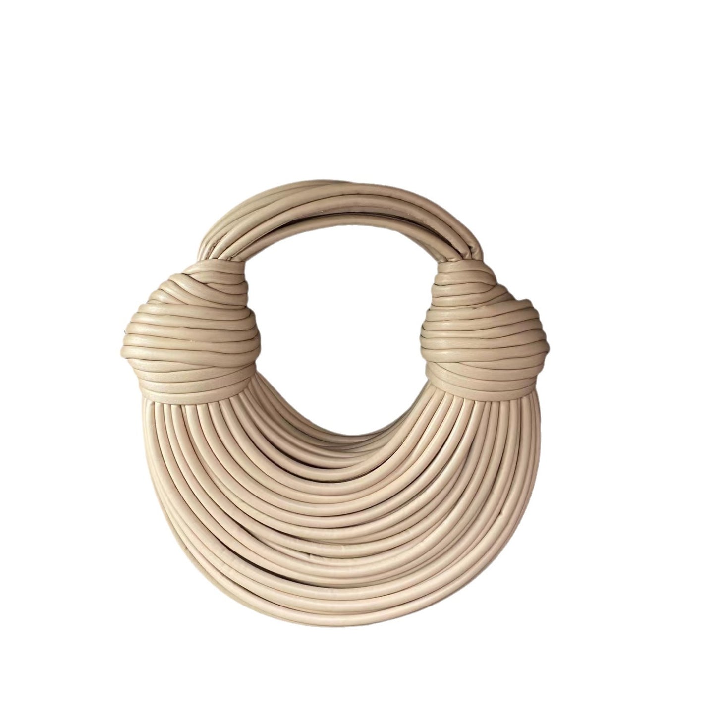 Personalized Creative Noodle Hand-woven Bends Hitches Niche Bags