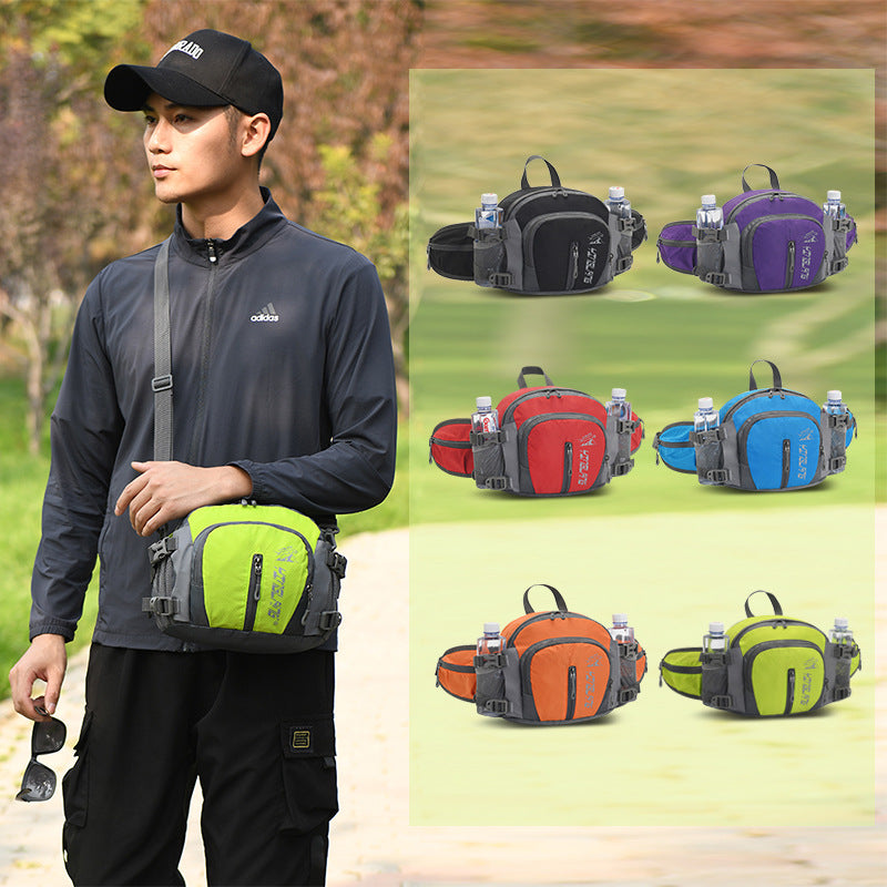 Women's & Men's Multifunctional Pocket Cycling Kettle Large Capacity Sport Waist Bag, Accessory Bag