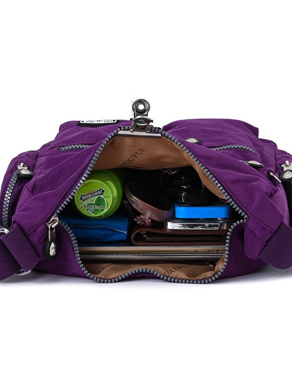 Women's Large Capacity Nylon Cloth Fashion Simple Bags