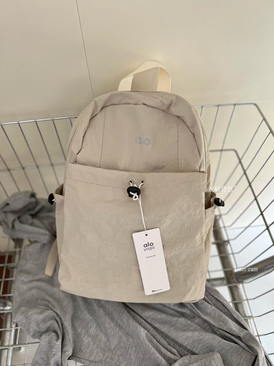 Stylish Trendy Couple Lightweight Nylon Drawstring Bags