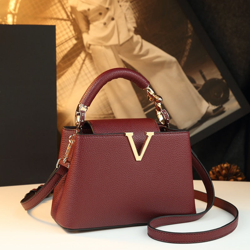 Women's Commuting Elegant Light Luxury Portable Kelly Women's Handbag