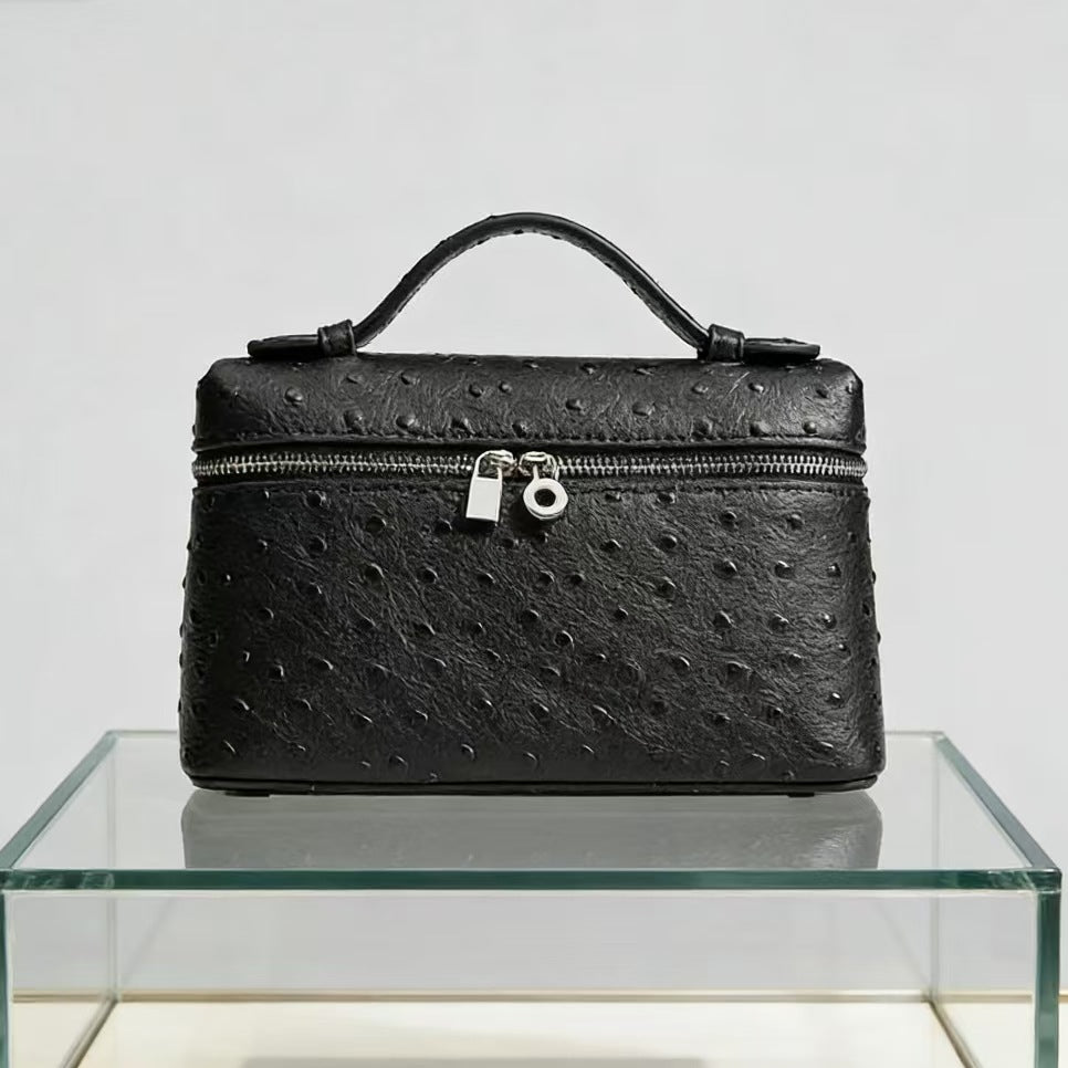 Genuine Leather Kelly Box Light Luxury Bags
