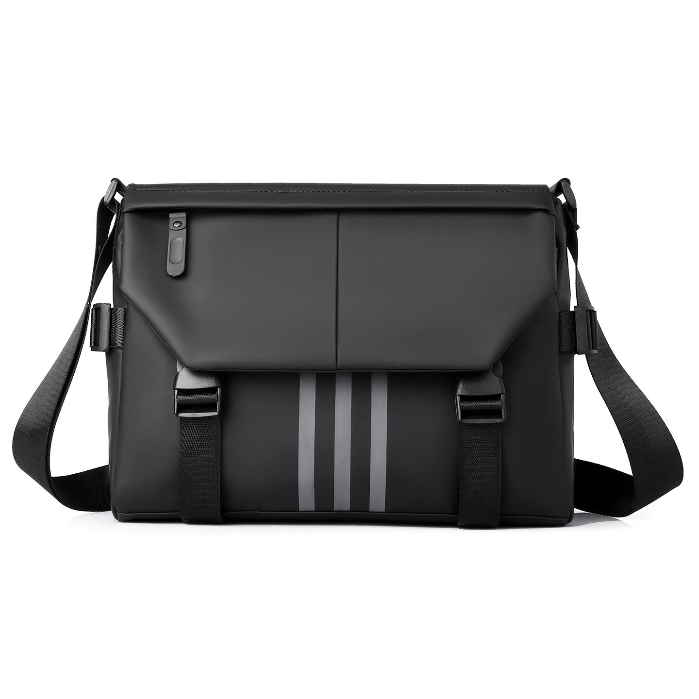 Men's Derm Waterproof Leisure Versatile Large Capacity Shoulder Bags