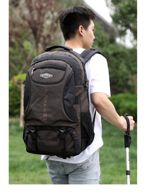 Women's & Men's Large Capacity Lightweight Leisure Hiking Waterproof Backpacks