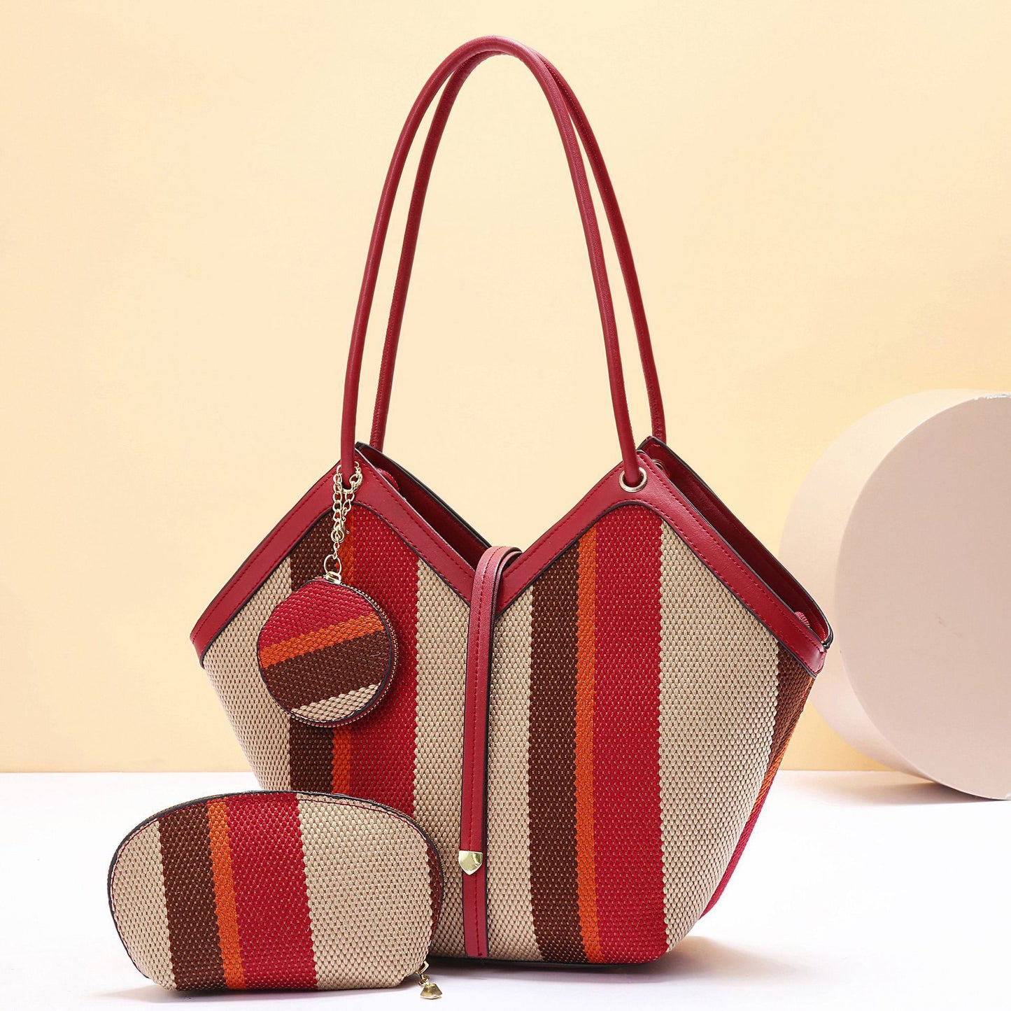 Women's Large Capacity Fashion Trend Atmosphere Women's Shoulder Bag