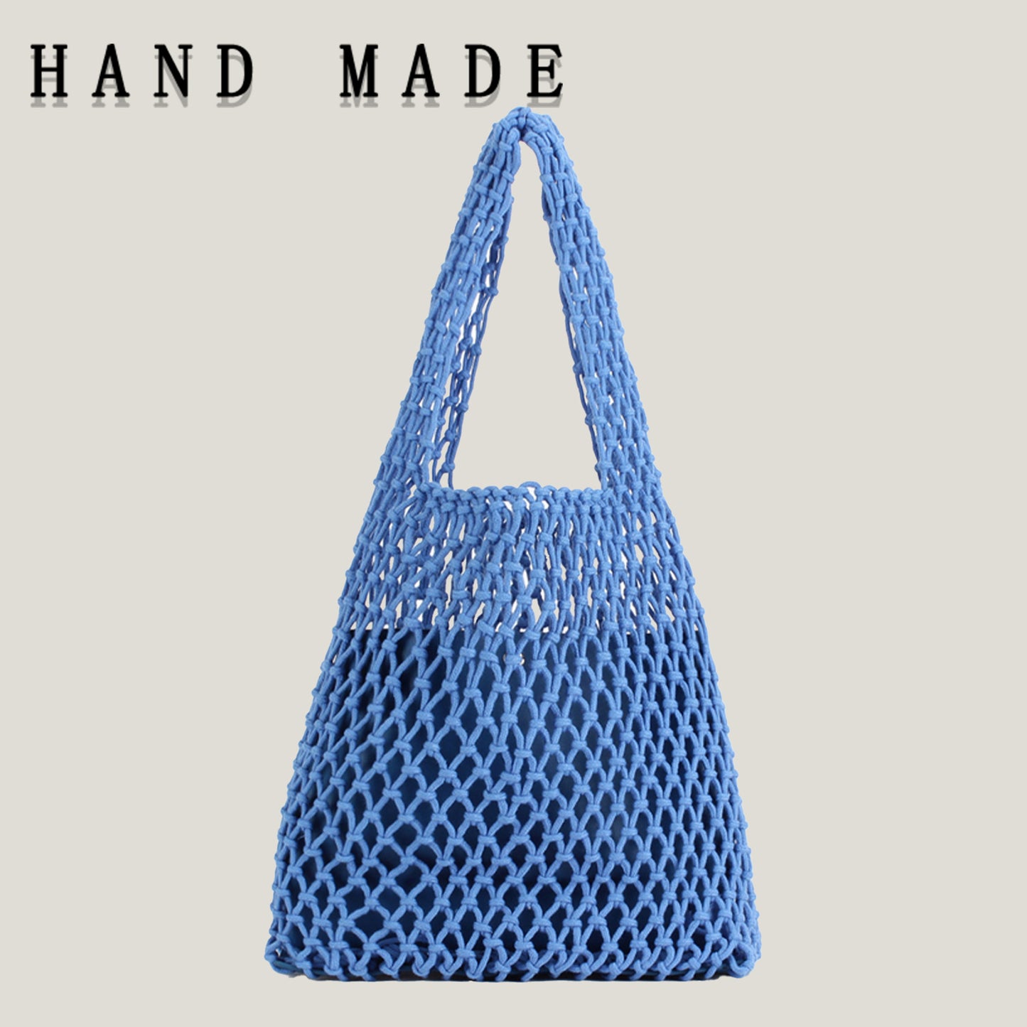 Net Pocket Hand-woven Candy Fashion Daily Bags