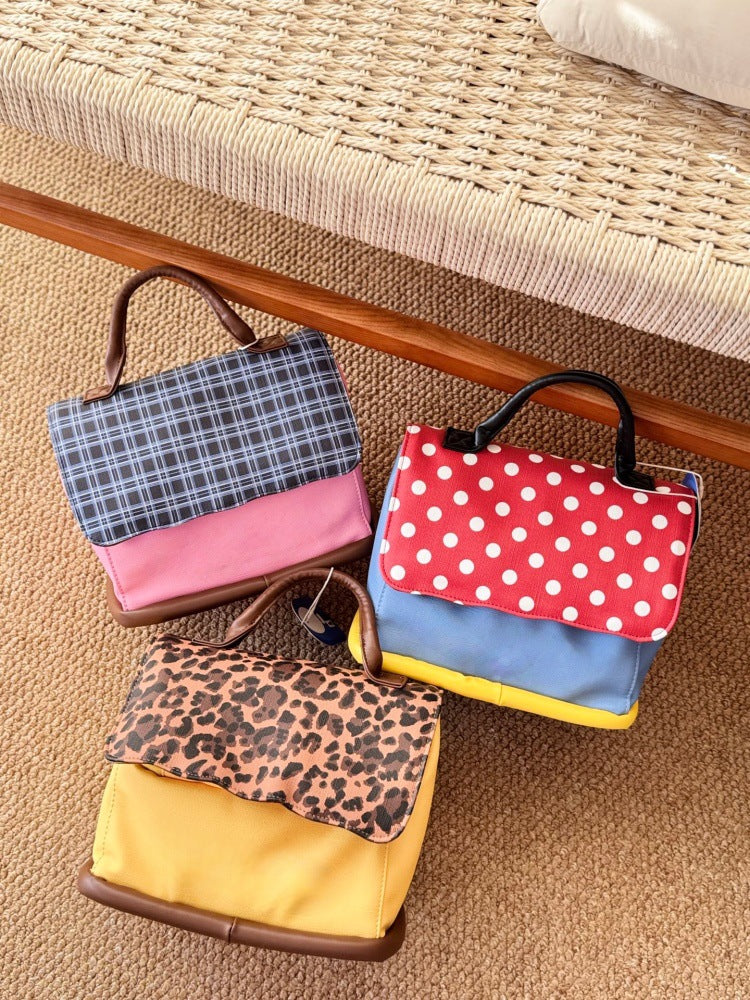 Pony House Leather Portable Toiletry Large Capacity Bags