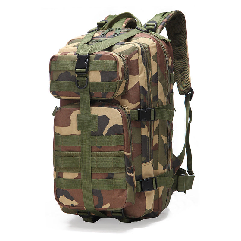 Waterproof Large Capacity Expanding Military Fans Sports Backpack