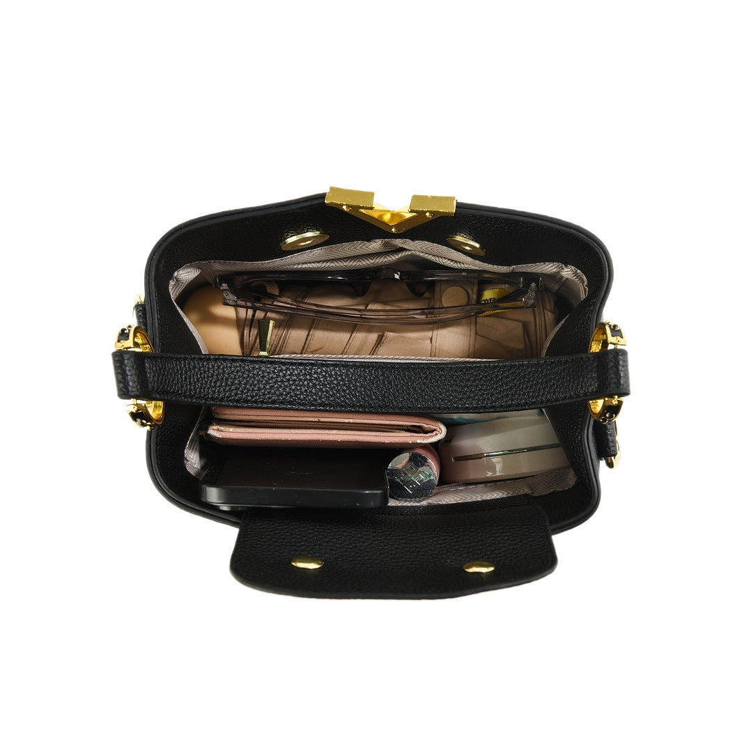 Women's Luxury Fashion Mom Simple Commute Elegant Bags
