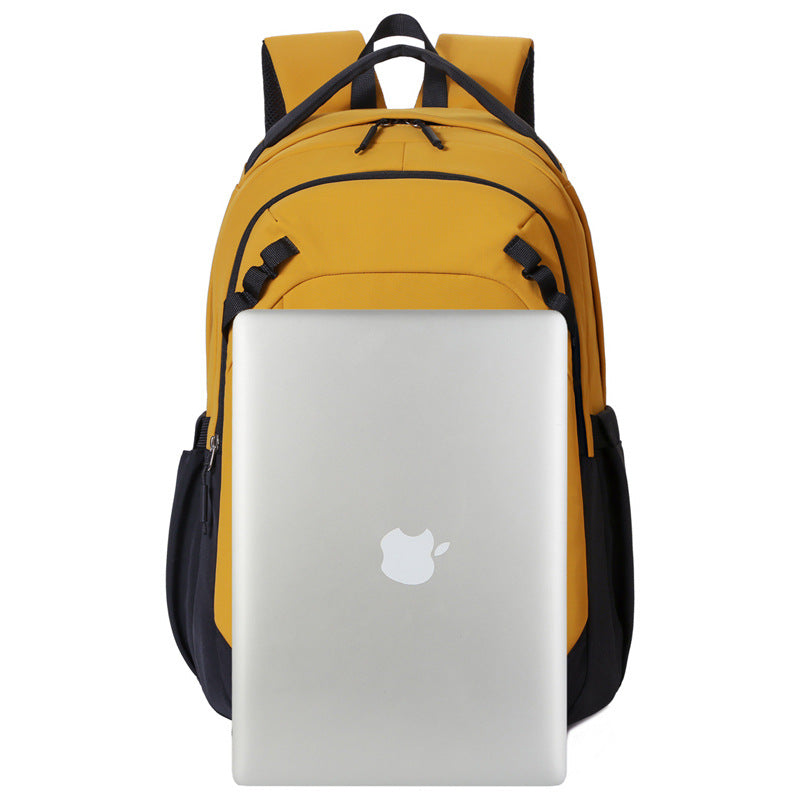 Men's Fashion Business Short-distance Couple Large Capacity Lightweight Inch Leisure Backpack