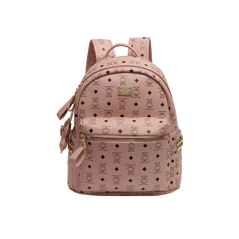 Women's Printed Large Capacity Versatile High Quality Backpacks