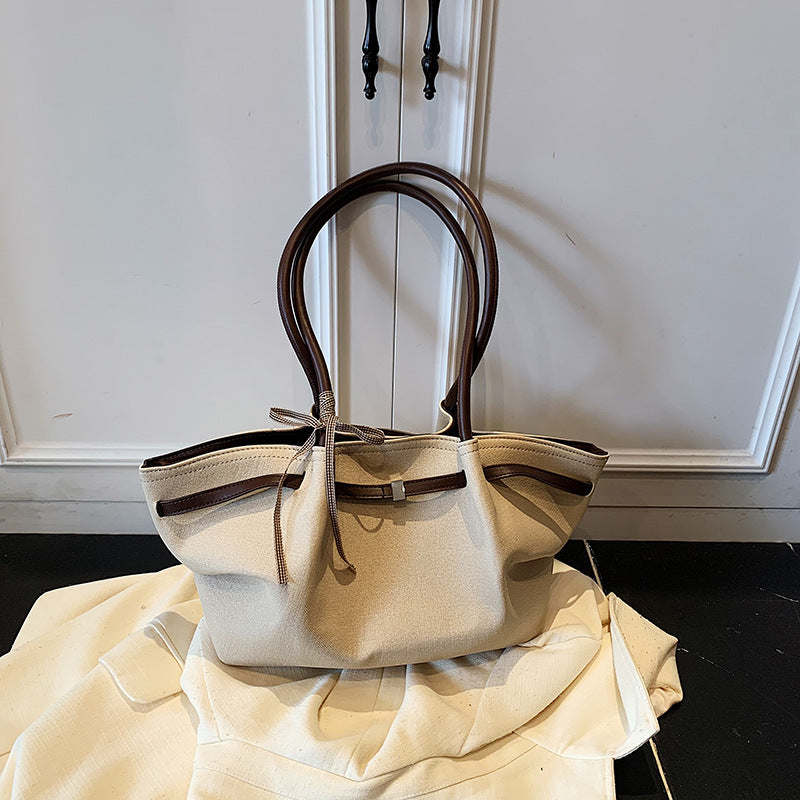 Women's Large Capacity Autumn Versatile Fashion Retro Class Women's Shoulder Bag