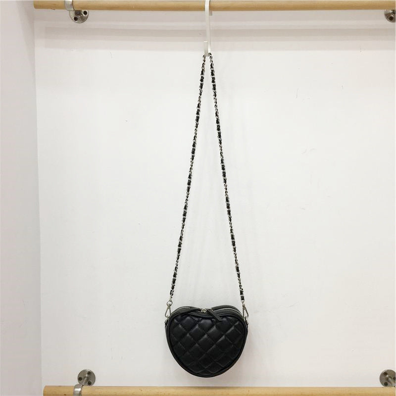 Cabinet Classic Style Fashion Rhombus Love Bags